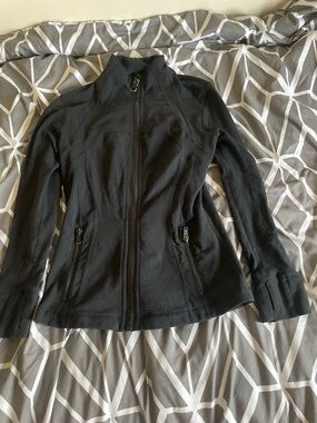 lululemon athletica Black Women's Full-Zip Utility Jacket